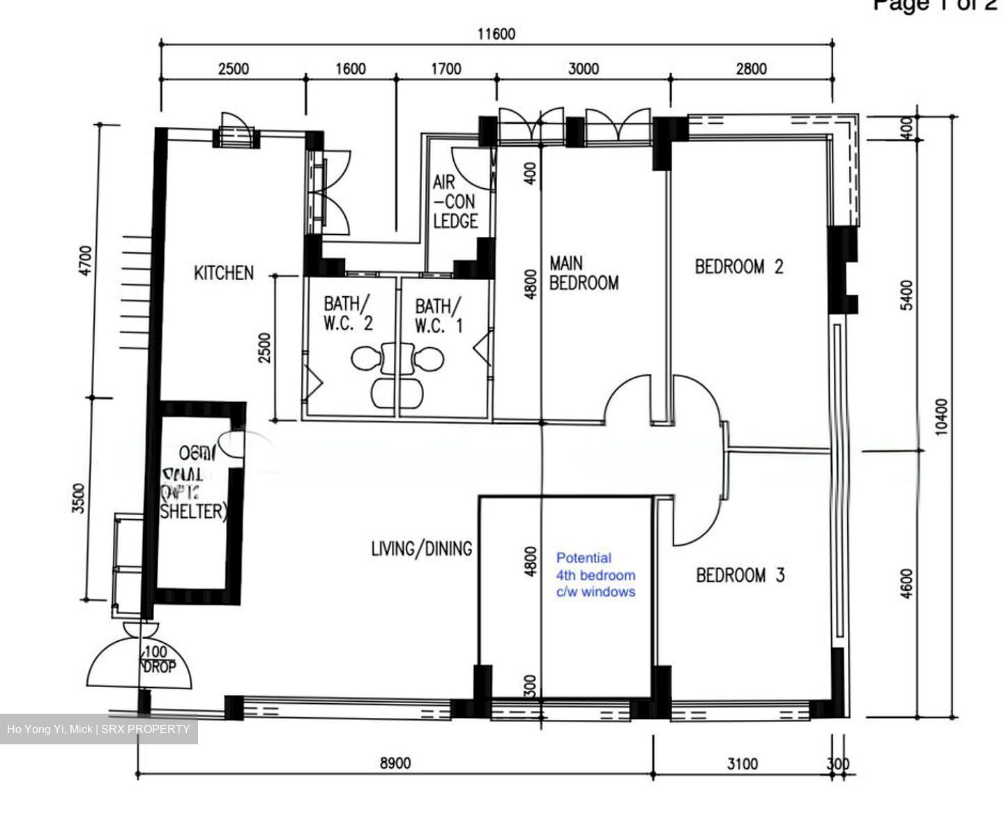 Blk 613 Bukit Panjang Ring Road (Bukit Panjang), HDB 5 Rooms #573334601